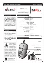 Zamel RTN-01 Manual Instruction preview