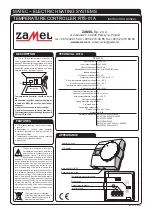 Zamel RTS-01A Instruction Manual preview