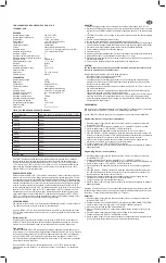 Zamel RWS-311D/Z Manual preview