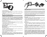 Предварительный просмотр 2 страницы Zamel RZB-03 Manual