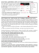 Предварительный просмотр 15 страницы Zamel SRP-22 Manual