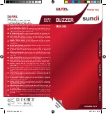 Предварительный просмотр 1 страницы Zamel Sundi DNS-255 Manual