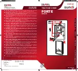 Предварительный просмотр 1 страницы Zamel SUNDI FORTE GNS-223 Manual