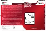 Preview for 1 page of Zamel sundi SONATA ST-916 Manual