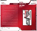 Zamel SUNDI VETRO GNS-247 Manual preview