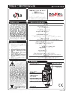 Предварительный просмотр 1 страницы Zamel TWILIGHT SWITCH WZM-02 Instruction Manual