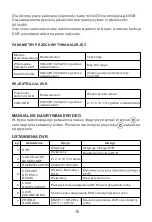 Предварительный просмотр 16 страницы Zamel VP-808B Operating Manual