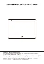 Zamel VP-809B Manual preview