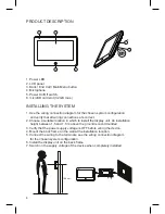 Preview for 8 page of Zamel VP-809W Operating Manual