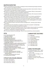 Preview for 2 page of Zamel VP-816B Manual