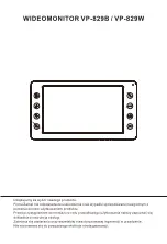 Zamel VP-829B Manual preview