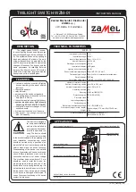 Zamel WZM-01 Instruction Manual preview