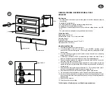 Предварительный просмотр 2 страницы Zamel ynsta PDK-250/2 Manual