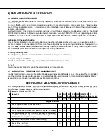 Preview for 35 page of Zamil MAC-240 Installation, Operation & Maintenance Manual