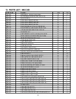 Preview for 47 page of Zamil MAC-240 Installation, Operation & Maintenance Manual