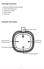 Preview for 2 page of Zamkol ZK306 User Manual