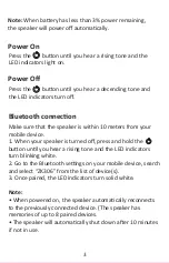 Preview for 4 page of Zamkol ZK306 User Manual