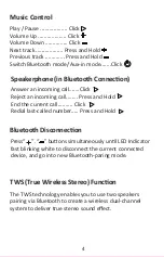 Preview for 5 page of Zamkol ZK306 User Manual