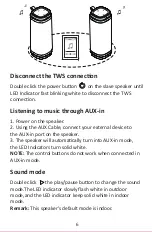 Preview for 7 page of Zamkol ZK306 User Manual