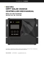 Preview for 1 page of Zamp Solar DOMETIC SCC1012 User Manual