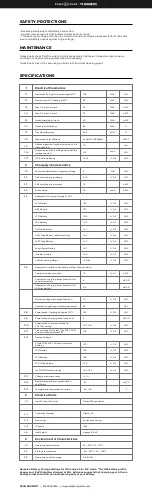 Preview for 8 page of Zamp Solar DOMETIC SCC1012 User Manual