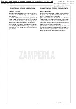 Preview for 11 page of Zamperla Family Swinger Trailer Model Use And Maintenance Manual