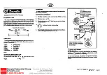 Предварительный просмотр 3 страницы Zampini 1345664-C Service Instructions Manual