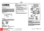 Предварительный просмотр 8 страницы Zampini 1345664-C Service Instructions Manual