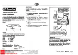 Предварительный просмотр 9 страницы Zampini 1345664-C Service Instructions Manual