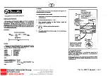 Предварительный просмотр 12 страницы Zampini 1345664-C Service Instructions Manual