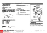 Предварительный просмотр 13 страницы Zampini 1345664-C Service Instructions Manual