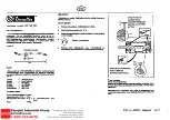 Предварительный просмотр 14 страницы Zampini 1345664-C Service Instructions Manual