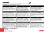 Preview for 17 page of Zampini Desoutter SD Series Installation, Servicing And Operating Instructions