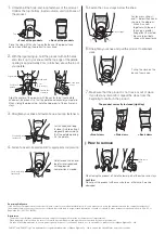 Предварительный просмотр 2 страницы ZAMST 471701 Instructions For Use Manual