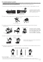 Preview for 4 page of ZAMST 474001 Instructions For Use Manual