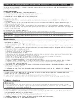 Preview for 5 page of ZAMST 474001 Instructions For Use Manual