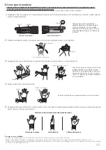 Preview for 6 page of ZAMST 474001 Instructions For Use Manual