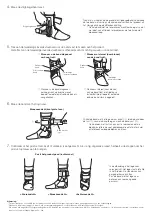 Preview for 18 page of ZAMST A1 Instructions For Use Manual