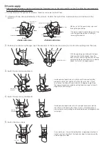 Preview for 2 page of ZAMST A2-DX Instructions For Use Manual