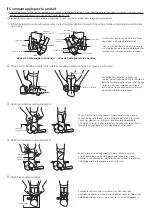 Предварительный просмотр 5 страницы ZAMST A2-DX Instructions For Use Manual