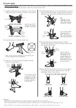 Preview for 2 page of ZAMST FILMISTA ANKLE Instructions For Use Manual