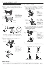 Preview for 4 page of ZAMST FILMISTA ANKLE Instructions For Use Manual