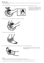 Preview for 2 page of ZAMST ICE BAG Instructions For Use Manual