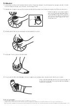 Preview for 4 page of ZAMST ICE BAG Instructions For Use Manual