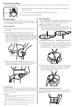 Preview for 2 page of ZAMST IW-1 Instructions For Use Manual