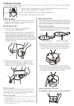 Preview for 8 page of ZAMST IW-1 Instructions For Use Manual