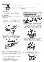 Preview for 12 page of ZAMST IW-1 Instructions For Use Manual