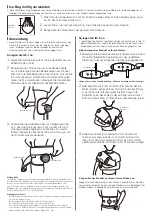 Preview for 14 page of ZAMST IW-1 Instructions For Use Manual