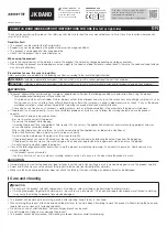 ZAMST JK BAND Instructions For Use Manual preview