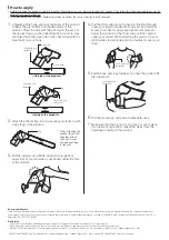 Предварительный просмотр 2 страницы ZAMST Shoulder Wrap Instructions For Use Manual